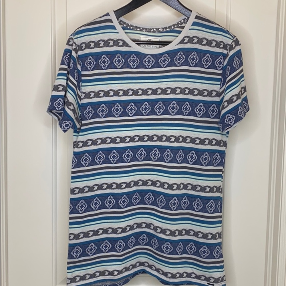 On the Byas pattern t-shirt